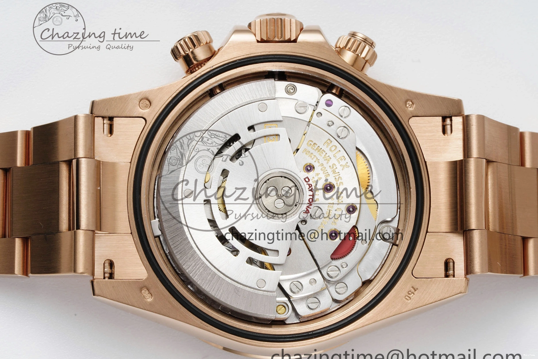 MiroTime 0515 Daytona 116505 BTF 1:1 Best Edition Brown Dial on RG Bracelet SA Original 2117